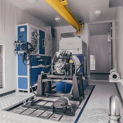 SSCH120-3000/15000 コンテナに設置された新エネルギー車両モーターの試験用交流ダイナモメーター試験台