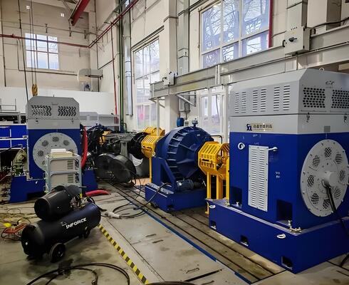 SSCD400-1800-4000 車軸電気ダイナモメータ試験ベンチシステム