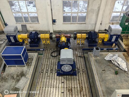 SSCD560-1800-4000 560kW 0.15% 測定精度 車両アクスルおよびトランスミッション試験用電気ダイナモメータ試験ベンチシステム