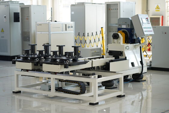 SSCD100-2500/6000 高精度マルチ燃料互換性100kWディーゼルエンジン試験台