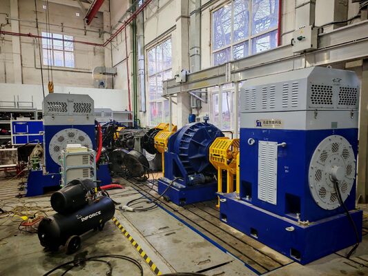 SSCD500-1500/3800 500kW 3183 Nm 伝達タイプ ダイナモメーター試験台システム