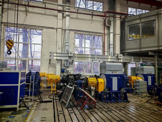 SSCD560-1800/4000 560kW 2970 Nm 伝達タイプ ダイナモメーター試験台システム