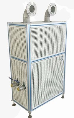 背圧の調節を用いる倍力エアコン