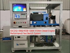 SSCD12-1000/4500 12kW 115Nmディーゼルエンジン性能試験ベンチシステム