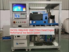 SSCD12-1000/4500 12kW 115Nm ディーゼルエンジンの性能テストベンチシステム