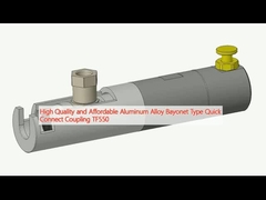 高品質で手頃な価格のアルミ合金 ベヨネットタイプ クイックコネクト 結合 TF550