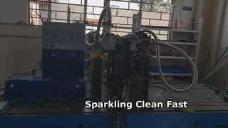 ディーゼルエンジンダイナモメーターテスト